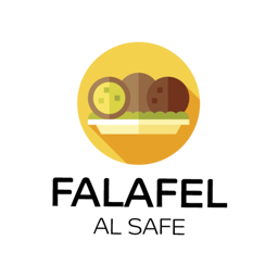 Falafel Al Safe logo.