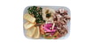 9 Combi Platte mit Hähnchenfleisch