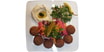 14 Falafel Teller